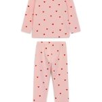 ARKET UNISEX SET Pyjama pink red/donkerroze Zalando.nl