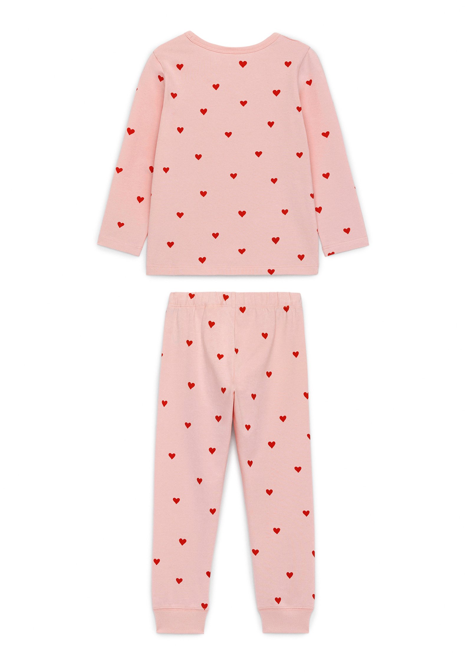 arket-pyjama-164dwc-1.jpg ARKET UNISEX SET Pyjama pink red/donkerroze Zalando.nl - Afbeelding 1