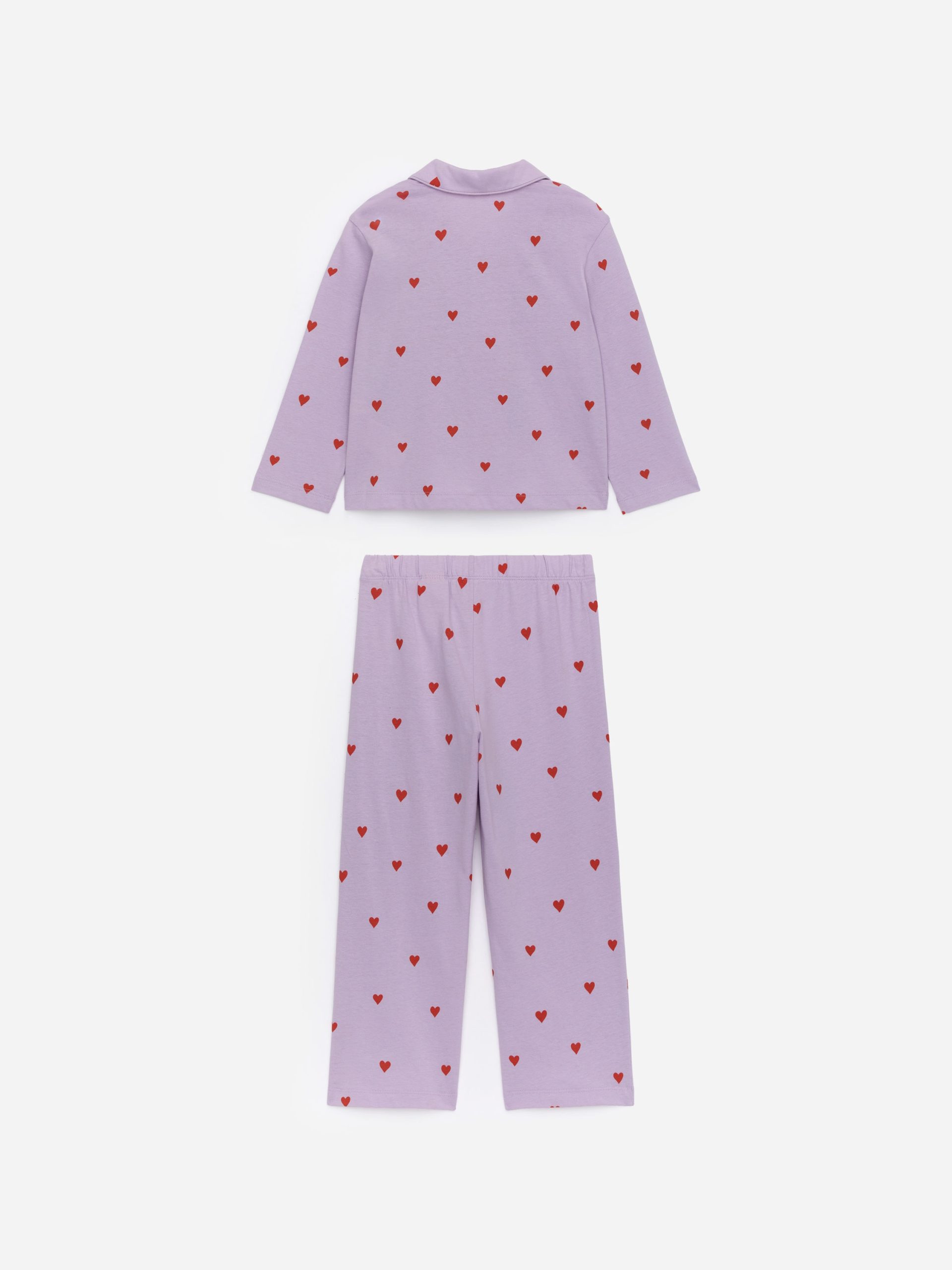 arket-pyjama-197iyf-1.jpg Cotton Pyjama Set – Beige/Black – ARKET NL - Afbeelding 1
