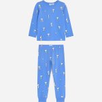 Jersey Pyjama Set – Pink/Red – ARKET NL