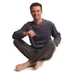 Badstof pyjama's voor heren | Ruim assortiment