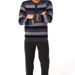 Normann badstof heren pyjama 22310193755 Blauw S/48 | bol