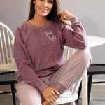 Badstof pyjama dames | bol