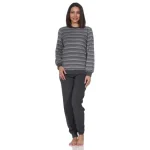 Dames badstof pyjama Creative 74478