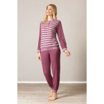 Warme badstof damespyjama Hajo | Gratis verzending vanaf € 40, | Online de mooiste pyjama's, nachthemden, ondermode en meer