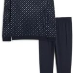 C&A Heren Pyjama Set|Set van 2 donkerblauw S : C&A: Amazon.nl: Kleding, schoenen & sieraden