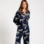 Chelsea Peers | Print Long Sleeve Pyjamas Set | Sports Direct