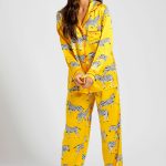 Chelsea Peers SET Pyjama mustard/mosterdgeel Zalando.nl