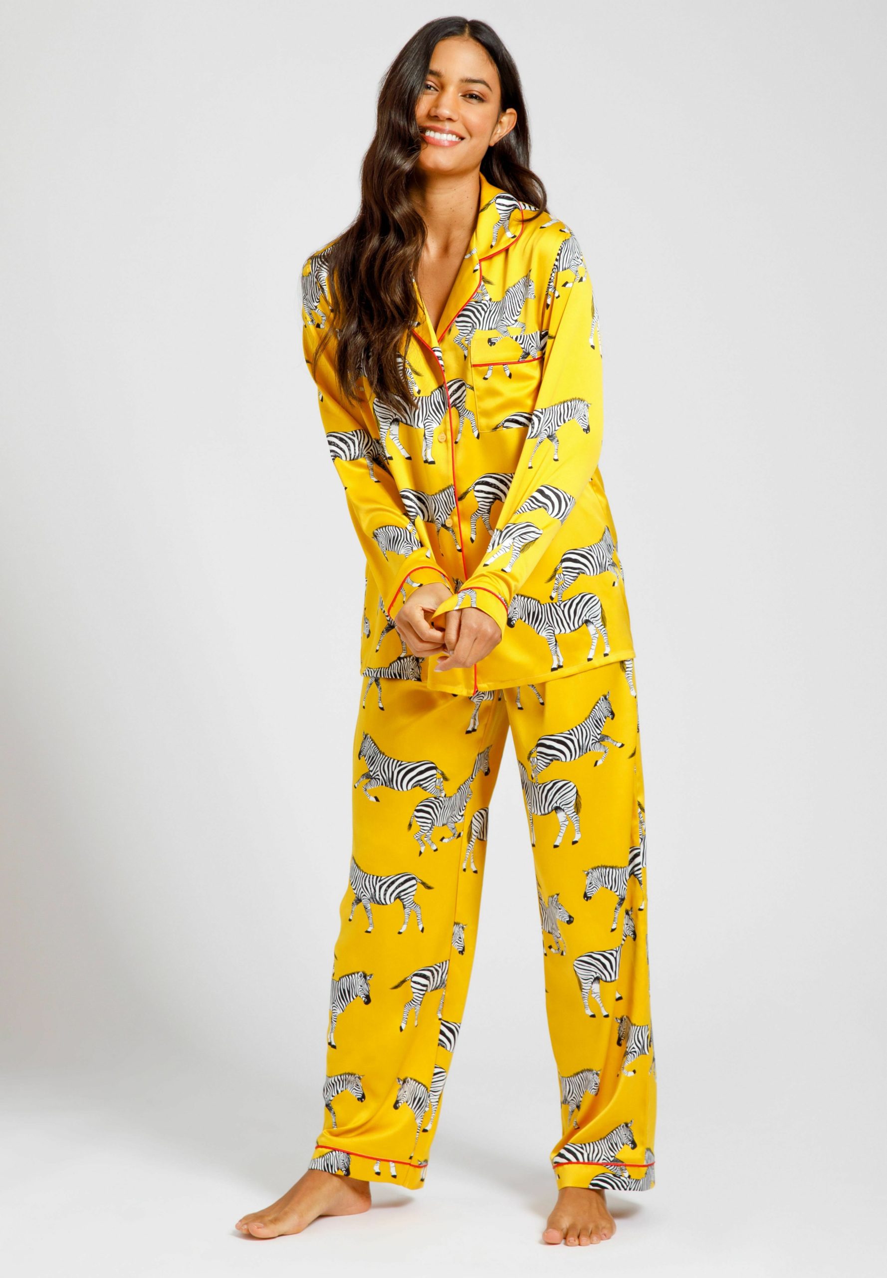 chelsea-peers-pyjama-123wky-1.jpg Chelsea Peers SET Pyjama mustard/mosterdgeel Zalando.nl - Afbeelding 1