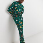 Chelsea Peers Jersey Xmas Crew Mens Pyjama Set Family Pyjamas | JD Williams