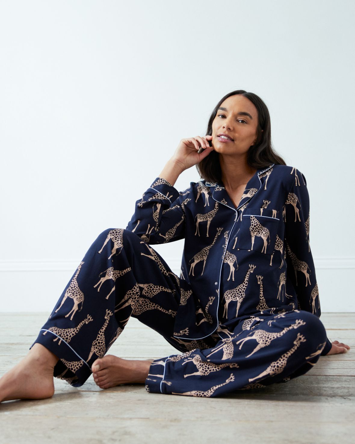 chelsea-peers-pyjama-855dzv-1.jpg Women's Pyjamas | Girls' Pyjamas | Chelsea Peers NYC - Afbeelding 1