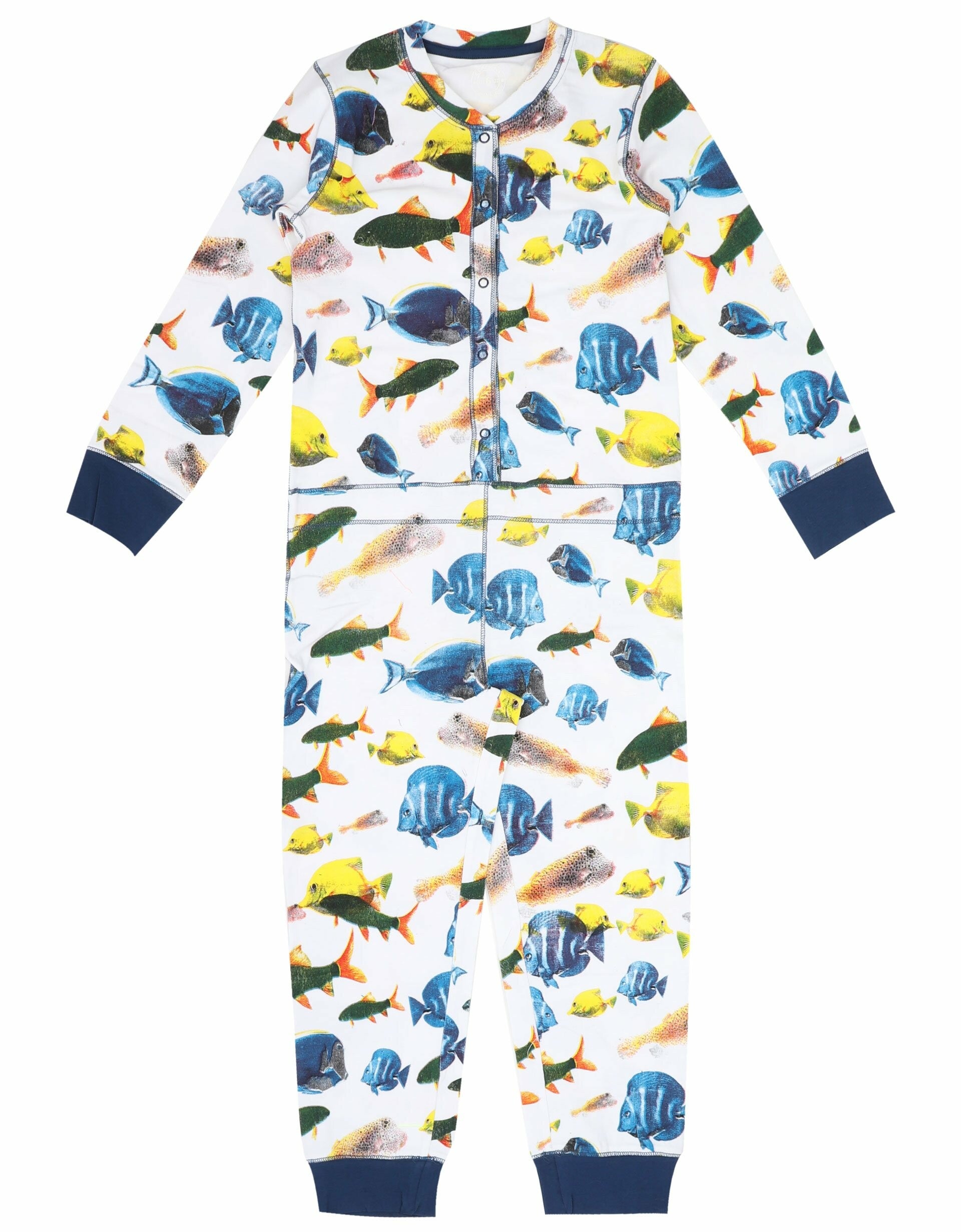 claesens-pyjama-252xee-1.jpg Claesen's | Onesie Vissen | Hartendief webshop - Afbeelding 1