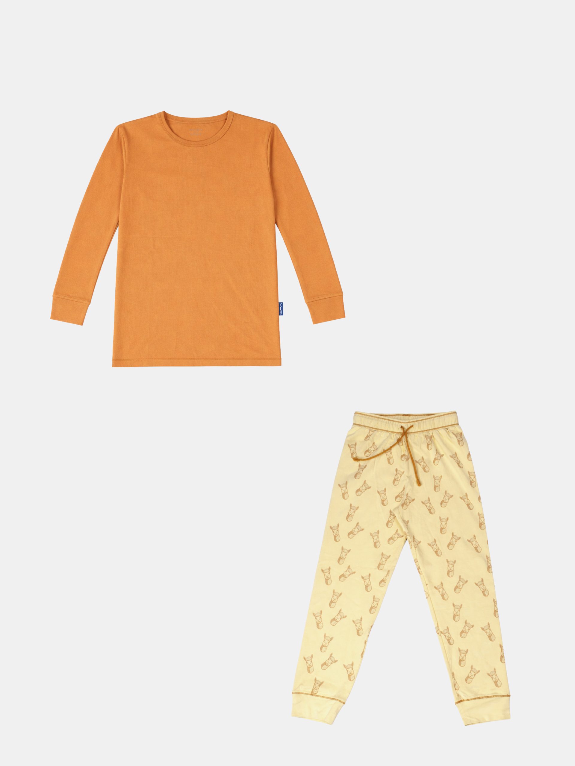claesens-pyjama-339qam-1.jpg Meisjes pyjama's kopen | Duurzaam & zacht – Claesen's - Afbeelding 1