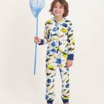 Claesen's | Onesie Vissen | Hartendief webshop