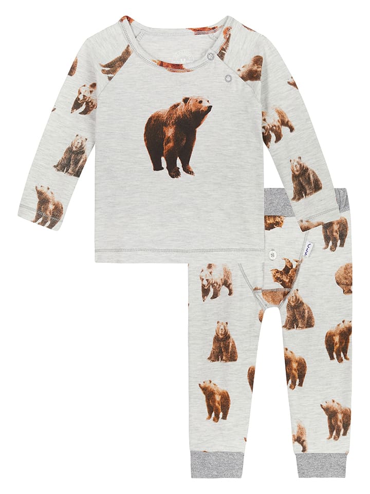 claesens-pyjama-524jhq-1.jpg Pyjama grijs - Afbeelding 1