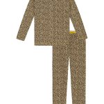 Pyjama lichtbruin