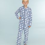 Claesen's® Onesie Velours Polar Bear2453181 Polar Bear 4 | bol