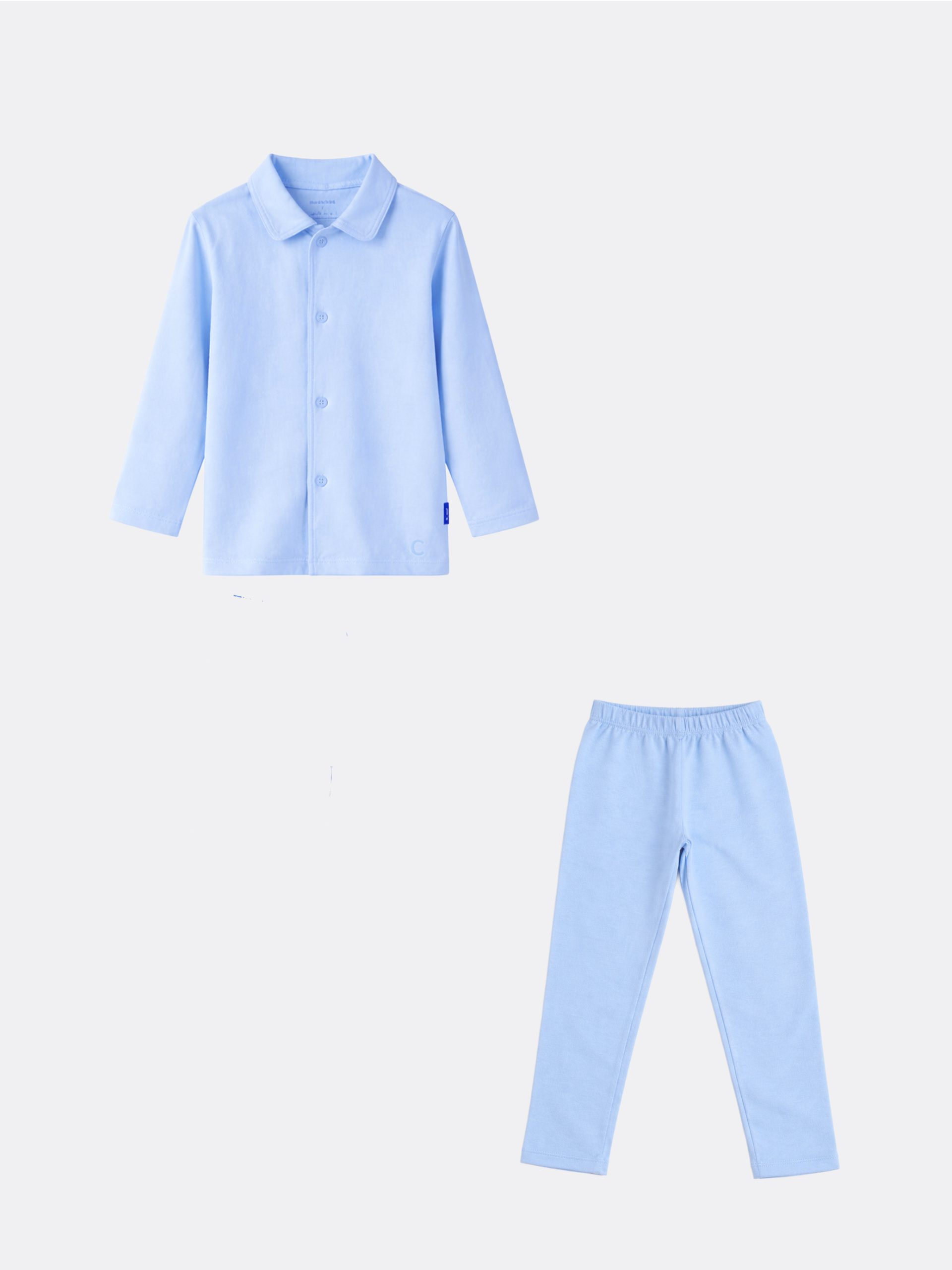 claesens-pyjama-651psj-1.jpg Pyjama Cloudberry Blue | Jongens & Meisjes | Claesen's - Afbeelding 1