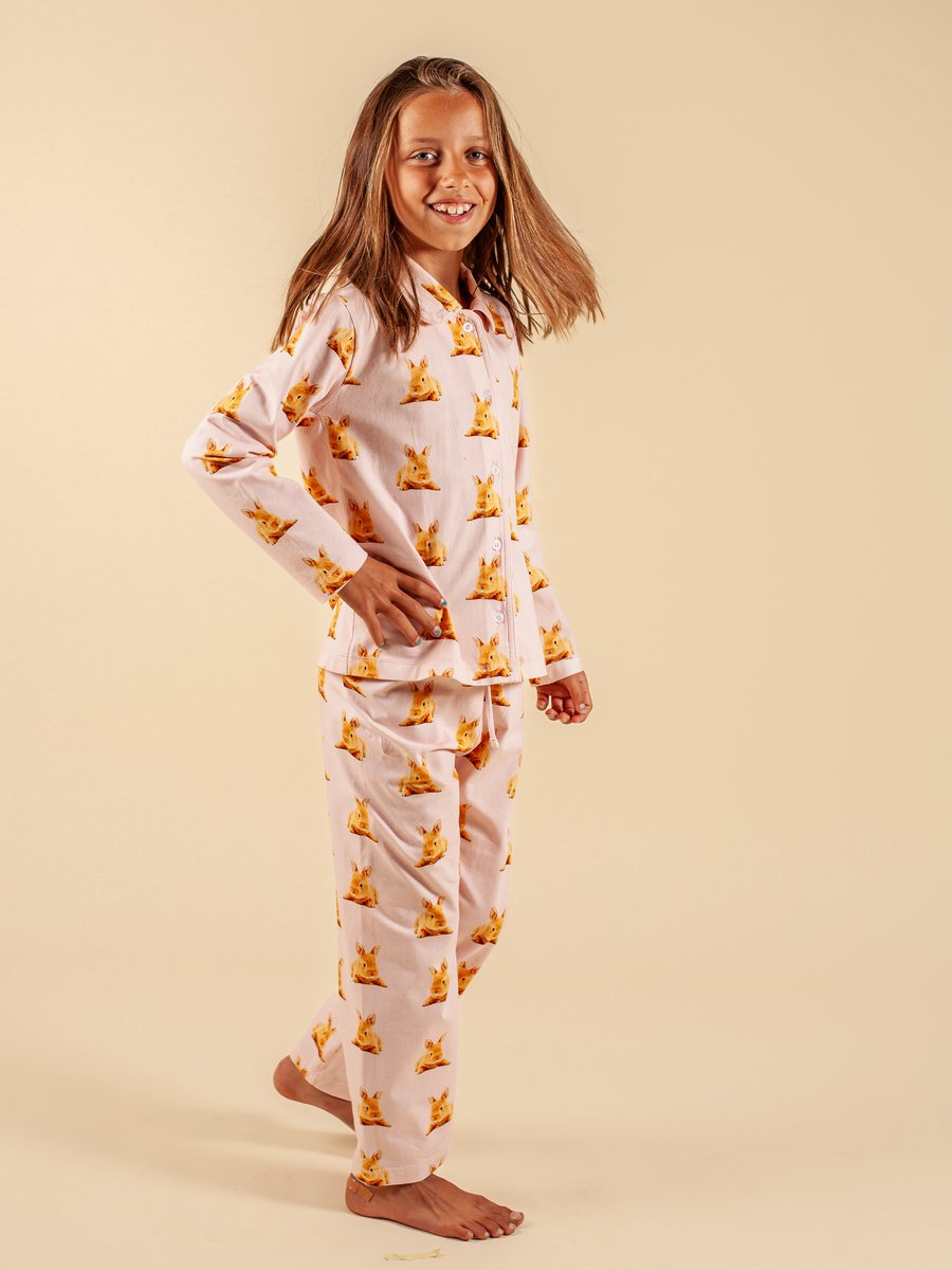 claesens-pyjama-716jof-1.jpg Claesen's® Pyjama Rabbit245333G Rabbit 8 | bol - Afbeelding 1