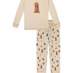 Claesen's Unisex Onesie – Dog Print | Zacht, Comfortabel & Vrolijk