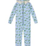 Pyjamaoverall meerkleurig