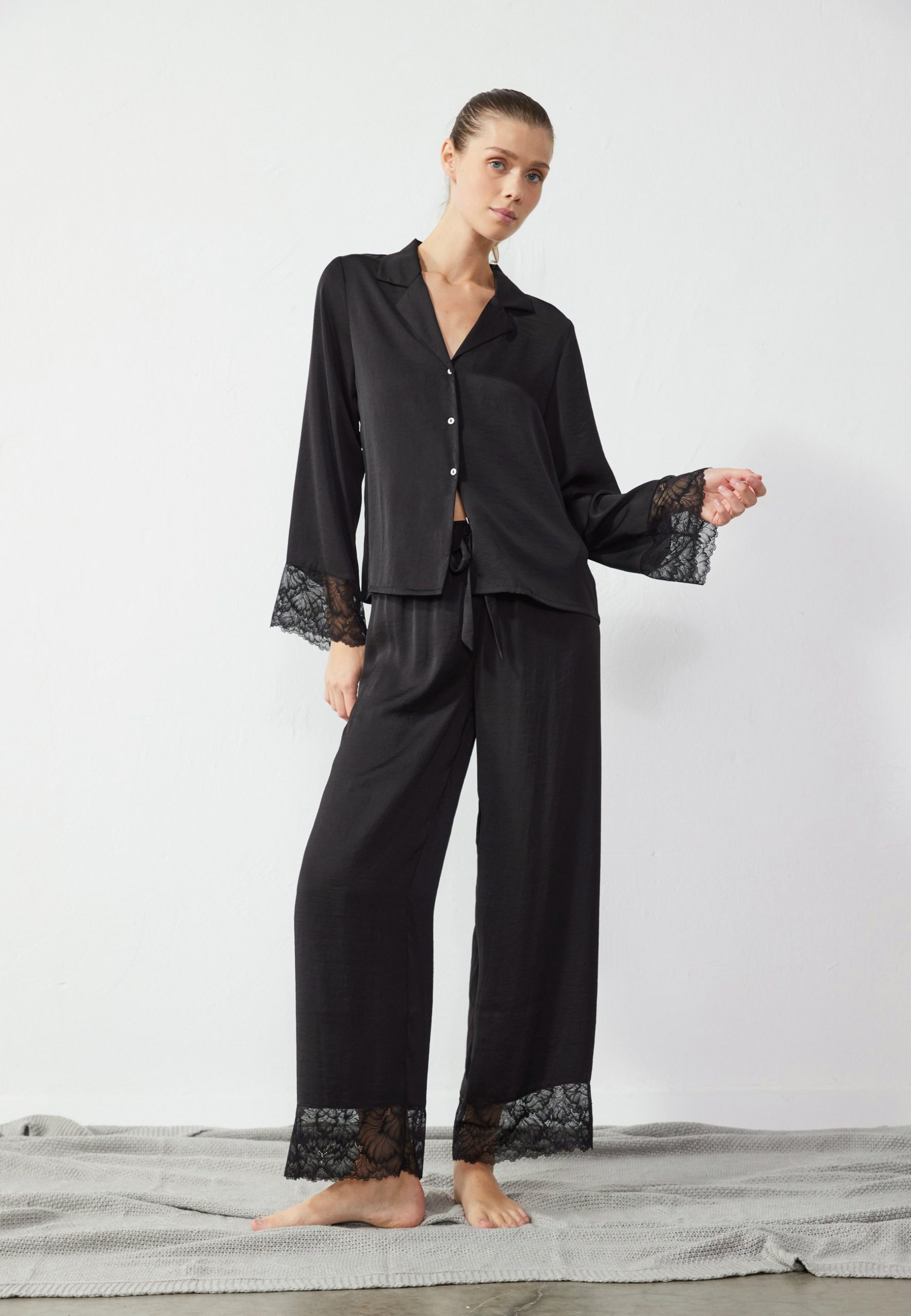 dames-nachtkleding-263hvb-1.jpg Loungewear & nachtkleding voor dames online kopen | Zalando - Afbeelding 1