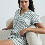 Hunkemöller Pyjama green/groen Zalando.nl