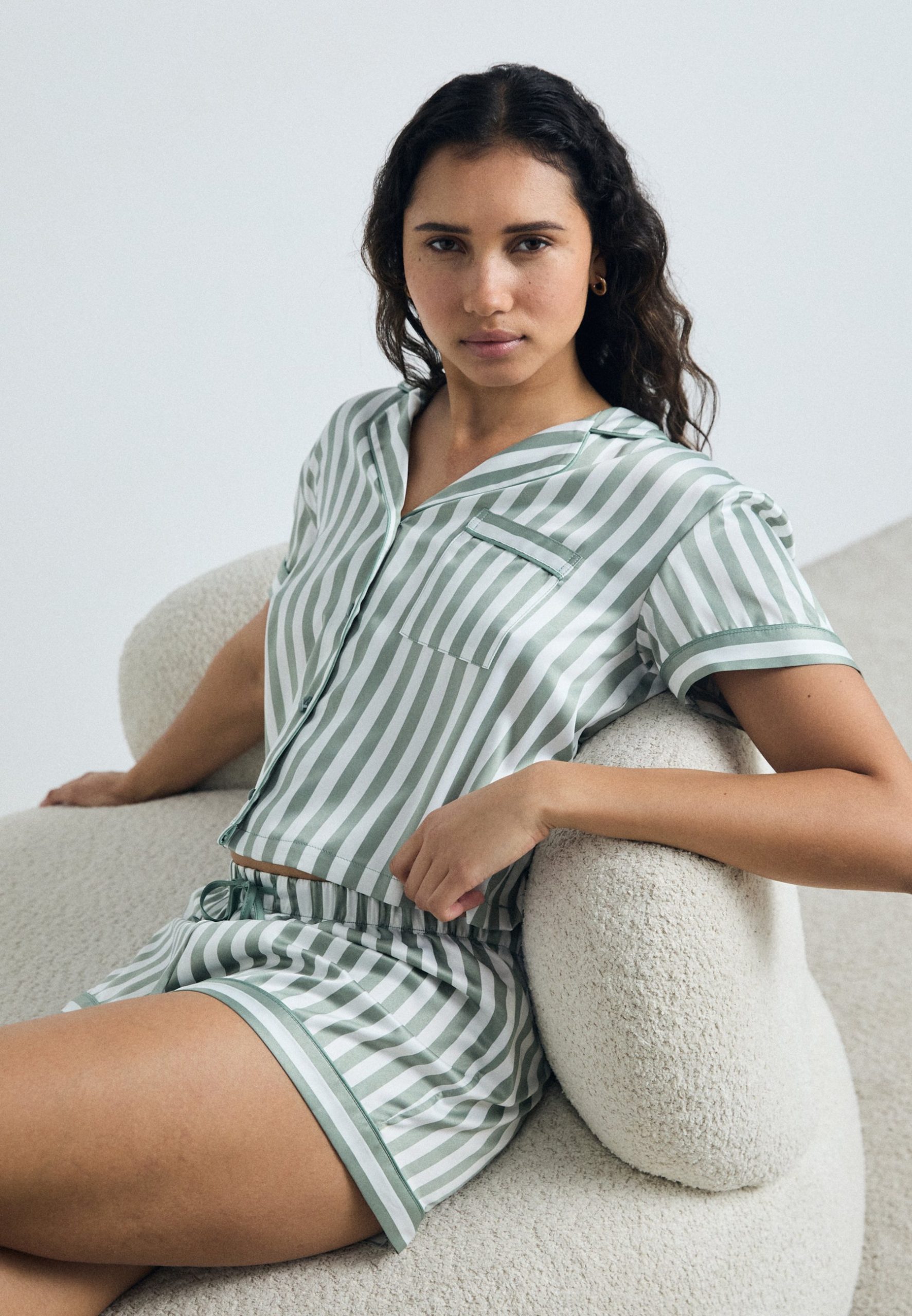 dames-pyjama-hunkemoller-182ydm.jpg Hunkemöller Pyjama green/groen Zalando.nl - Afbeelding 1