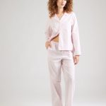 Hunkemöller Pyjama in Rosa, Lichtroze | ABOUT YOU