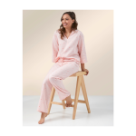charlie dames pyjama lange mouw