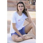 Shortama dames bestellen? | Pyjama webshop.nl | Online de mooiste pyjama's, nachthemden, ondermode en meer