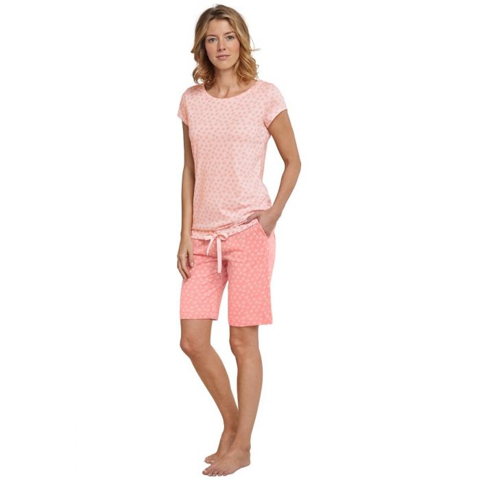 dames-shortama-516ruo-1.jpg Dames shortama Schiesser zeesterren | Online de mooiste pyjama's, nachthemden, ondermode en meer - Afbeelding 1