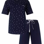Medaillon Dames Shortama Marine Marine / Maat: S