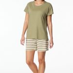 Schiesser dames shortama Casual Essentials kopen? (Katoen) Bekijk Online – Sliponline