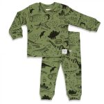 Pyjama Feetje dino drew | Christ Smulders
