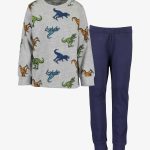 Blue Seven jongens pyjama dinosaurus