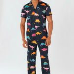 Chelsea Peers DINOSAUR Pyjama navy/donkerblauw Zalando.nl