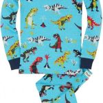 Hatley Jongens Pyjama Dino Dinosaurus T rex print 2 delig 116 | bol