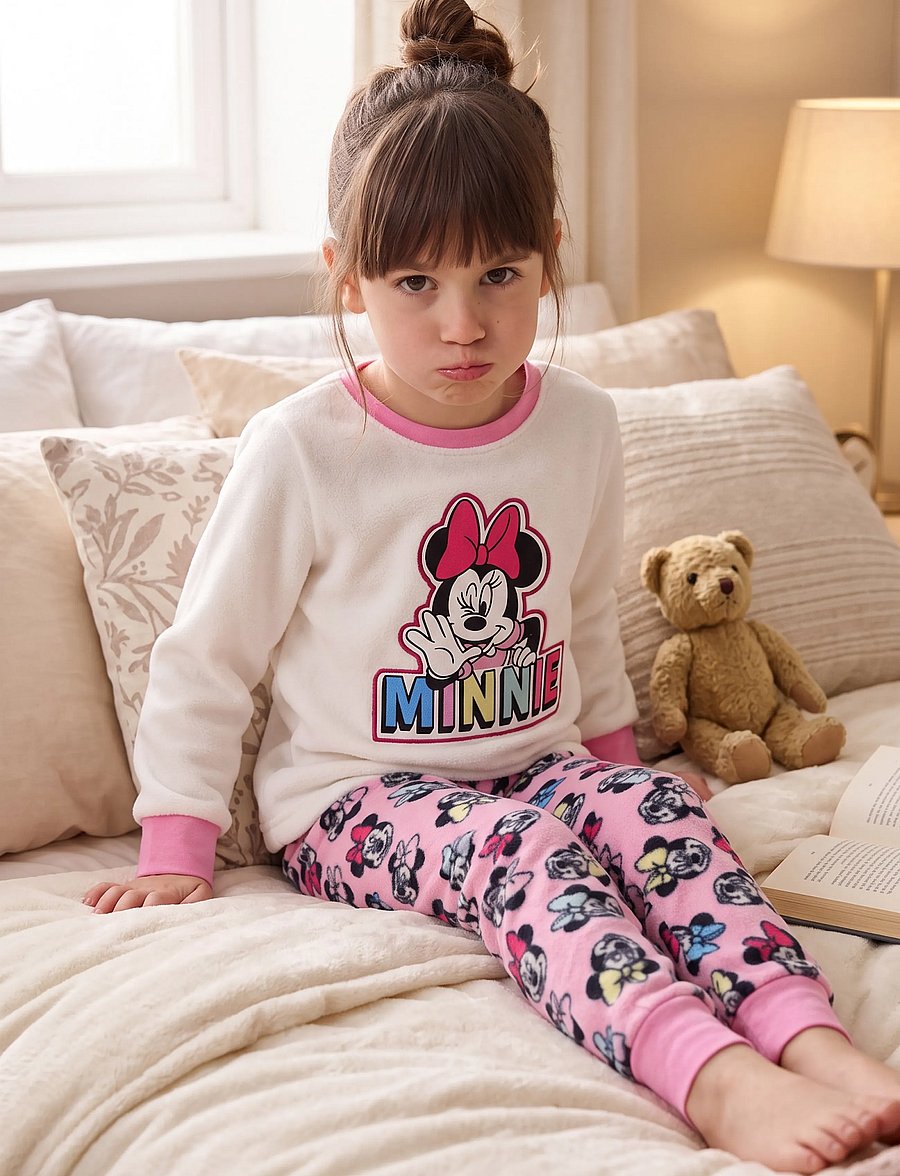 disney-pyjama-249gjs-1.jpg Minnie Mouse Pyjama (SCDXH70466) Pyjamasets Boozt.com - Afbeelding 1