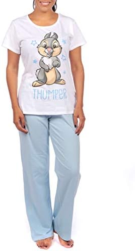 disney-pyjama-395tdr-1.jpg Disney Pyjama's Stampertje Dames Bambi Pyjama Vrouwen Blauw Large : Amazon.nl: Kleding, schoenen & sieraden - Afbeelding 1