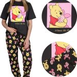 sarcia.eu Winnie de Poeh Pyjama Dames katoenen pyjama met korte mouwen | bol
