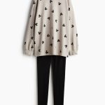 Pyjama met print Beige/Mickey Mouse DAMES | H&M NL