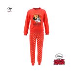 Minnie Mouse "The Only One" Pyjama Set in Fleece voor dames