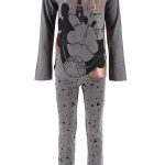 Mickey & Minnie LOVE PARIS SET Pyjama grau/grijs Zalando.nl