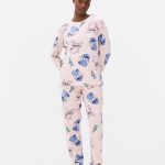 Pyjama met print Disney personages Roze Dames | Primark