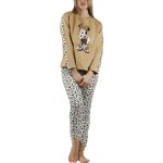Admas Pyjama outfit broek top lange mouwen Minnie Leopardo Disney Pyjama sets L