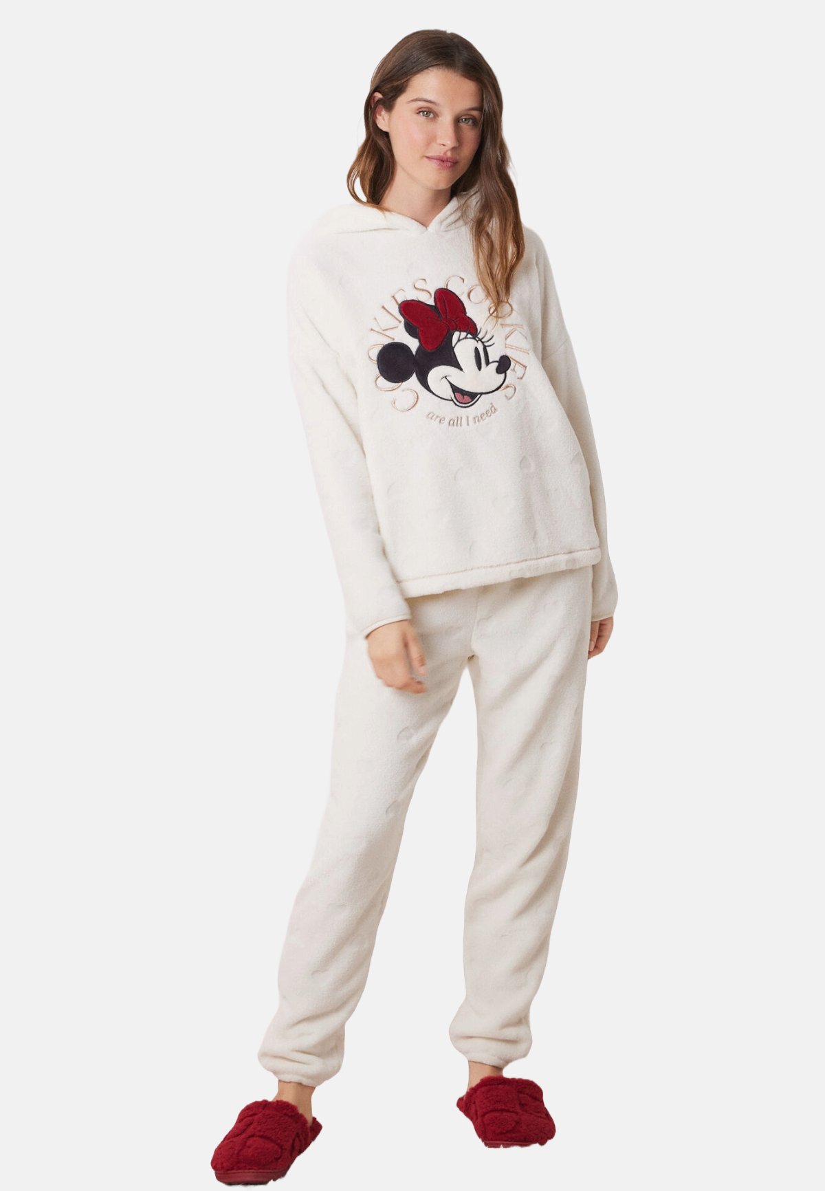 disney-pyjama-dames-622xty-1.jpg women'secret MICKEY MOUSE Pyjama off white/crème Zalando.nl - Afbeelding 1