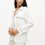 Eberjey GISELE SET Pyjama off white/crème Zalando.nl