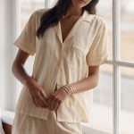 Eberjey Nautico Short Pyjama Set | Anthropologie UK