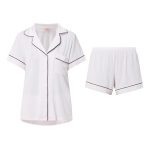EBERJEY Gisele Top & Shorts Pyjama Set